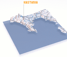 3d view of Kastánia