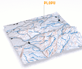 3d view of Plopu