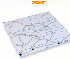 3d view of Żuk Nowy