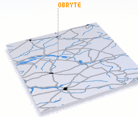 3d view of Obryte