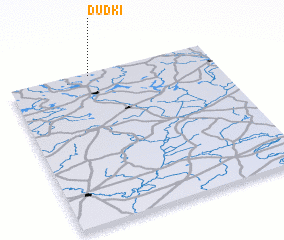 3d view of Dudki