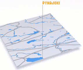 3d view of Pyhäjoki