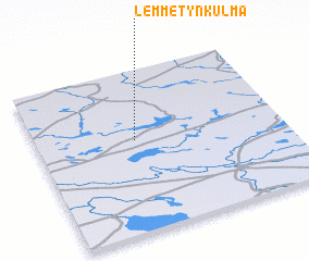 3d view of Lemmetynkulma