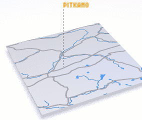 3d view of Pitkämö