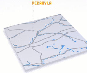 3d view of Peräkylä