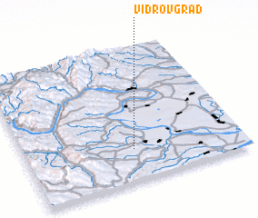 3d view of Vidrov Grad