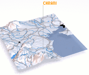 3d view of Chráni