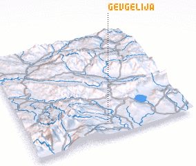 3d view of Gevgelija