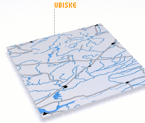 3d view of Ubiškė