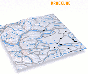 3d view of Braćevac