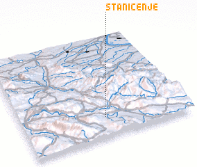 3d view of Staničenje