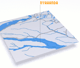 3d view of Nyawanda