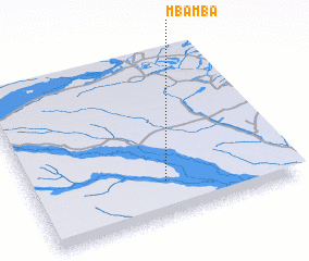 3d view of Mbamba