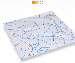 3d view of Miondo