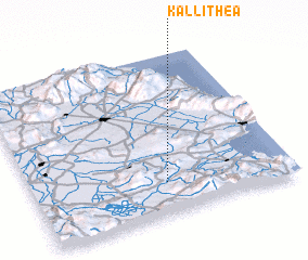 3d view of Kallithéa