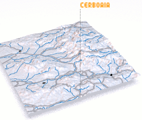 3d view of Cerboaia