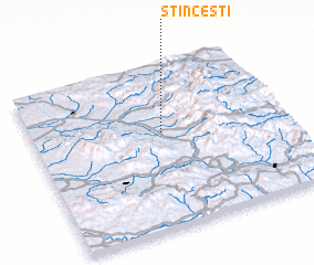 3d view of Stînceşti