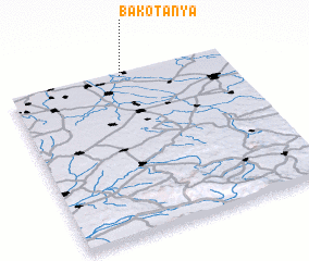 3d view of Bakótanya