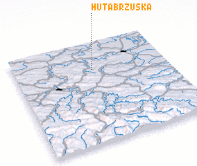 3d view of Huta Brzuska