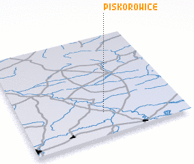 3d view of Piskorowice