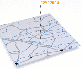 3d view of Szyszków