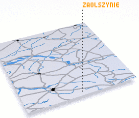 3d view of Zaolszynie