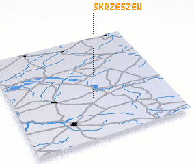 3d view of Skrzeszew