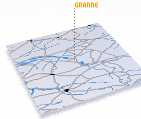 3d view of Granne