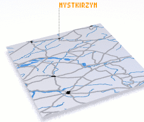 3d view of Mystki-Rzym