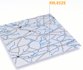 3d view of Kulesze