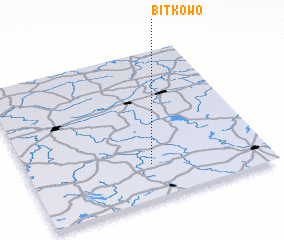 3d view of Bitkowo