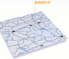 3d view of Budwiecie