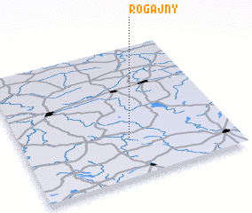 3d view of Rogajny