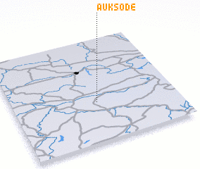 3d view of Auksodė