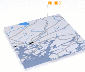 3d view of Piikkiö