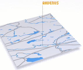 3d view of Ahvenus