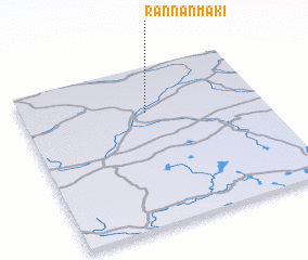 3d view of Rannanmäki