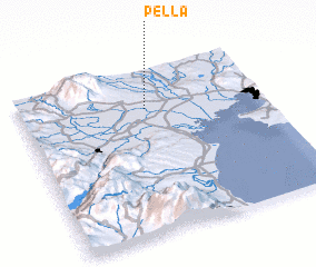 3d view of Pélla