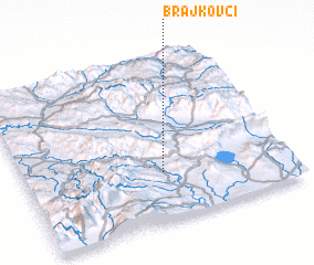 3d view of Brajkovci