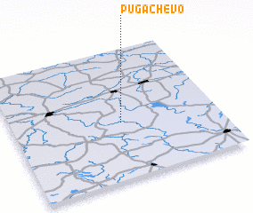 3d view of Pugachëvo