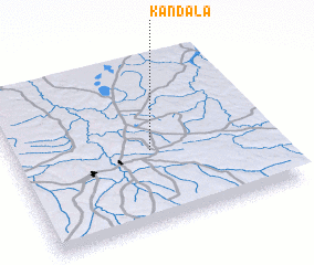 3d view of Kandala