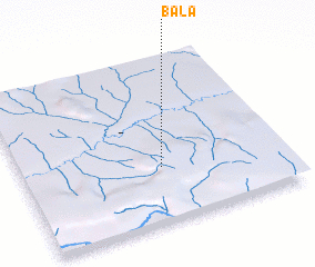 3d view of Bala