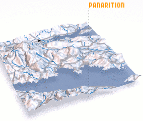 3d view of Panarítion