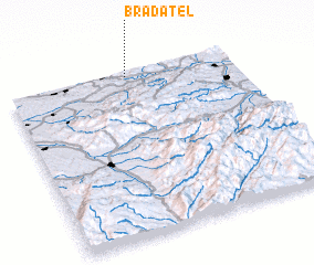 3d view of Brădăţel