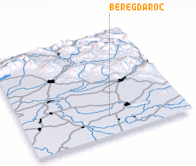 3d view of Beregdaróc