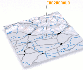 3d view of Chervenʼovo