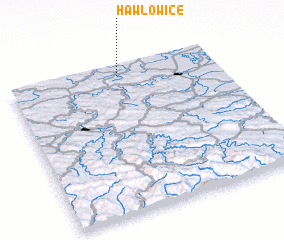 3d view of Hawłowice