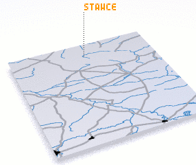 3d view of Stawce