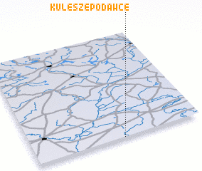 3d view of Kulesze Podawce