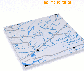 3d view of Baltrušiškiai